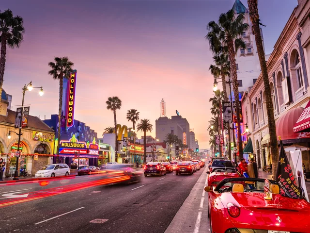 Went to L.A.