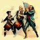 American revolution front timeline