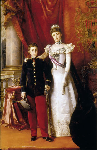 REGENCIA DE MARÍA CRISTINA Y REINADO DE ALFONSO XIII