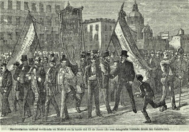 Movimientos pro republicanos del 1869