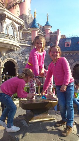 MI PRIMERA VEZ EN PARIS