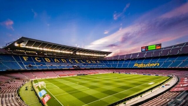 Al meu primer cop al SPOTIFY CAMP NOU(Camp de FCBarcelona)