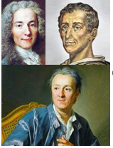 Mencionar a los principales representantes de la Ilustración