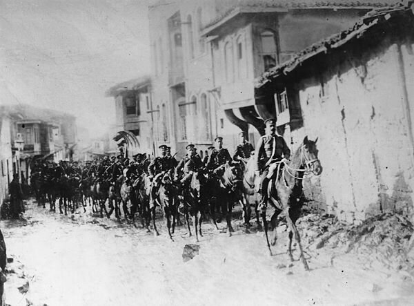 Bulgaria declares war on Serbia