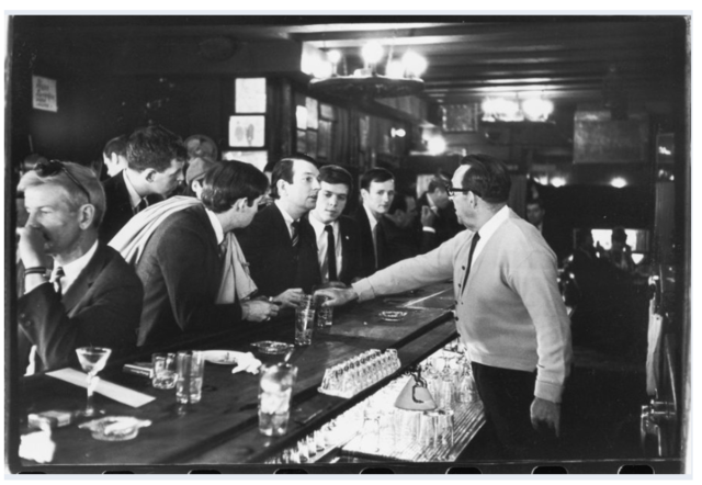 Mattachine Society "Sip-In"