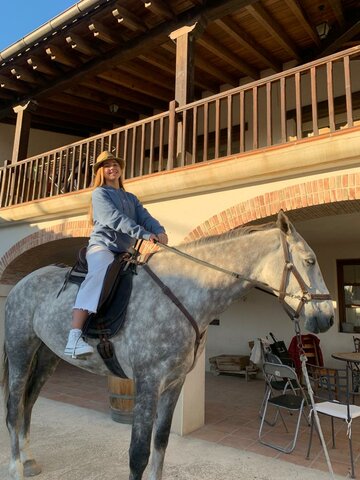 MI PRIMERA VEZ A CABALLO