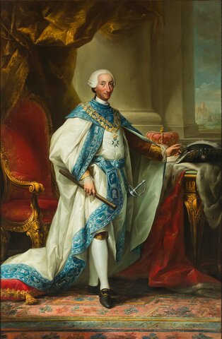Karlos III. Espainiako errege.