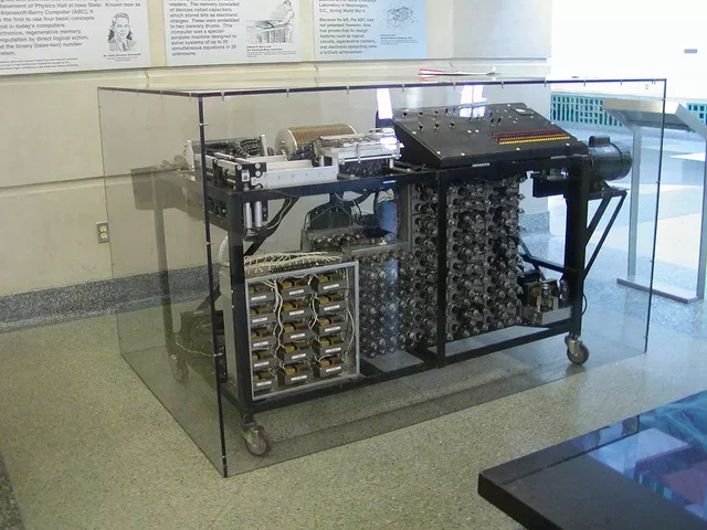 1942: The First Digital Computer