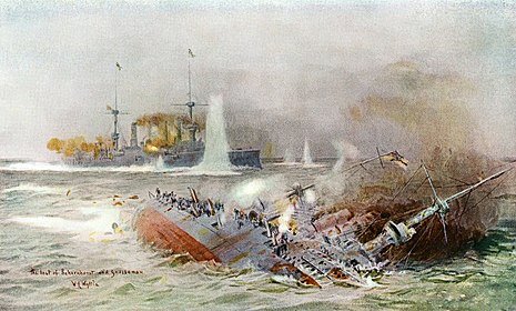 Battle of the Falkland Islands