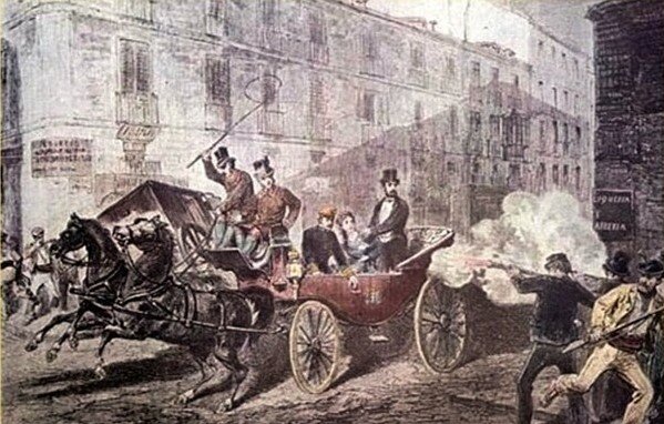 Intento de Asesinato a Amadeo I