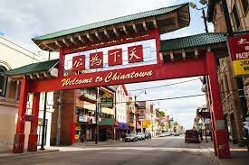 Going to China Town w my Friends