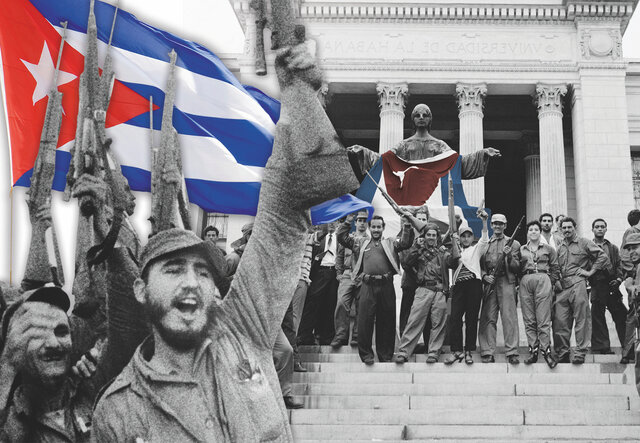 revolusjon på Cuba