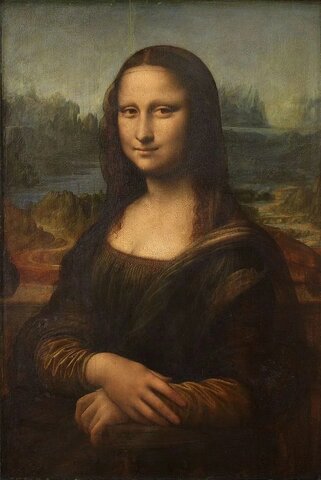 Monalisa- Fonte visual