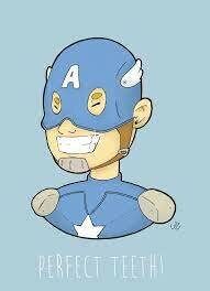 I got my teeth fixed