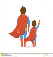 I started living with my father