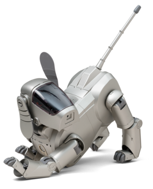 First Generation Model - ERS-110