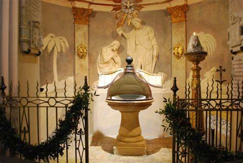 Es bautizado con el nombre de Juan Melchor