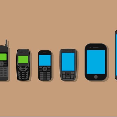 Timeline: Evolución de los dispositivos móviles