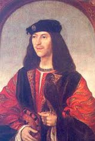 King James IV Marries