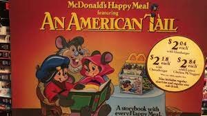 An American Tale Book