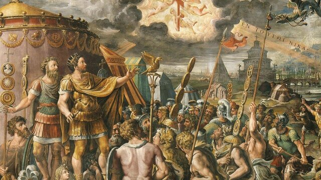 BATTAGLIA DI PONTE MILVIO