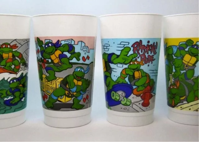 Teenage Mutant Ninja Turtles Drink Cups