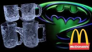Batman Glass Cups