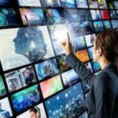 Timeline: pantallas tactiles