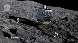 comet landing