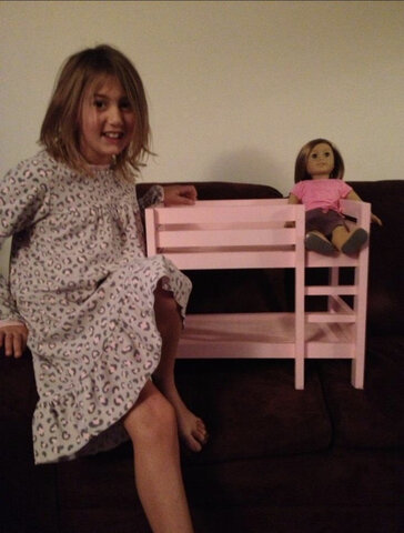 Got my first american girl doll