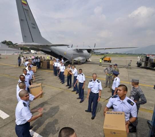 Fuerza aere de Colombia