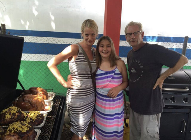 first vacation to see my grandpa