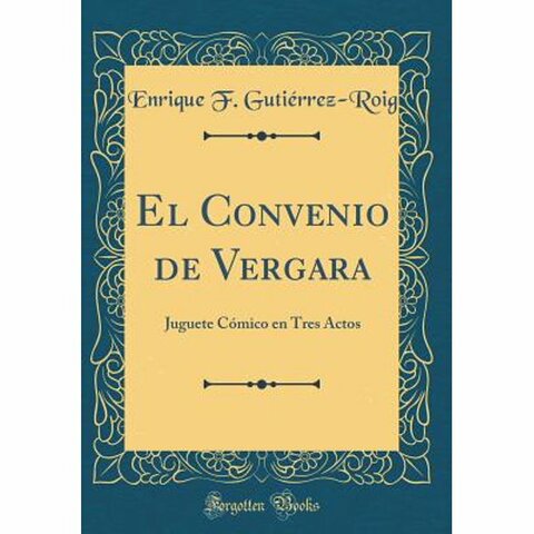 Convenio de Vergara
