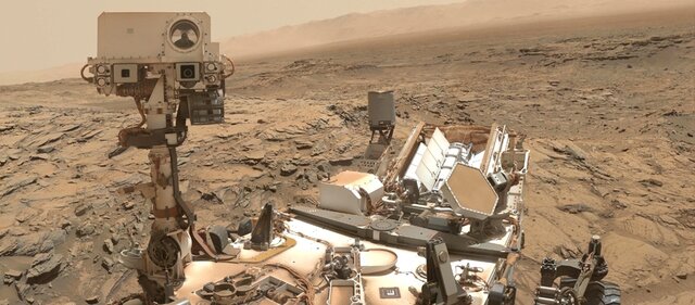 Curiosity Lands on Mars