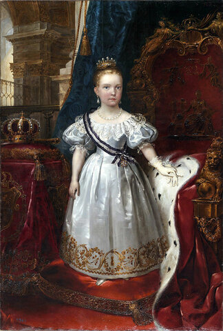 Mayoría de edad de Isabel II