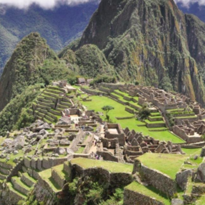 Timeline: Machu Picchu Tijdbalk
