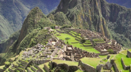 Timeline: Machu Picchu Tijdbalk