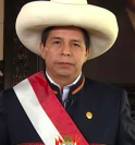 Pedro Castillo is Afgezet