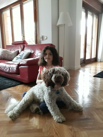 Cuando nos regalaron un perro por navidades