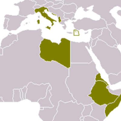 Timeline: Colonialismo Italiano