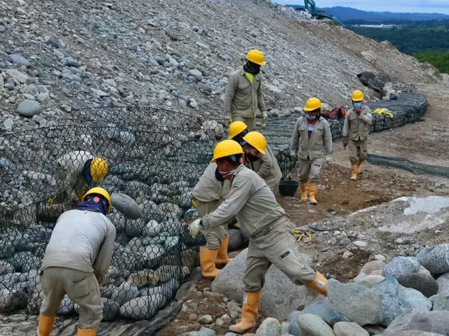 Construcción de Mocoa