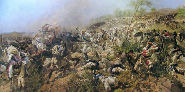 Sconfitta dell'Italia ad Adua