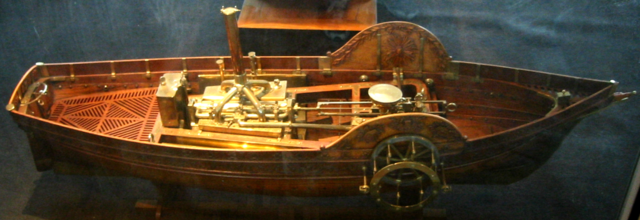 Embarcació de vapor d’Abbans