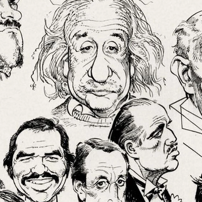 Timeline: La caricatura