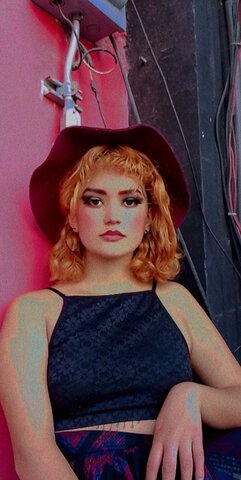 Me teñi el cabello por primera vez