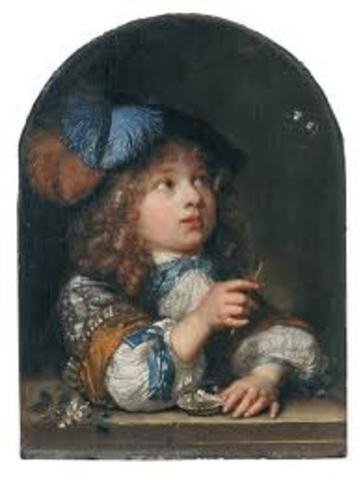 Infant Crowned Queen