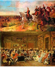 Analiza la Ilustración europea y latinoamericana como antecedente de los procesos de independencia