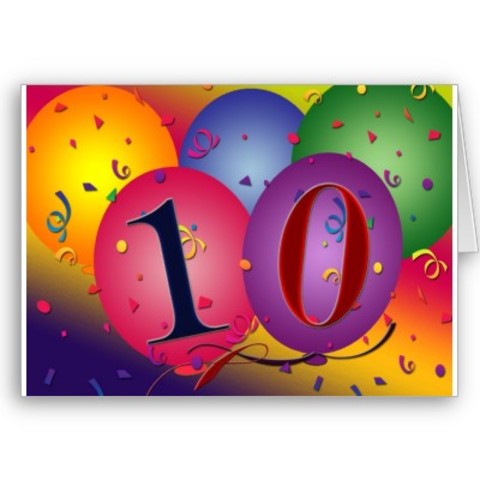 Tenth Birthday