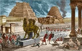 Cyrus conquered Babylon