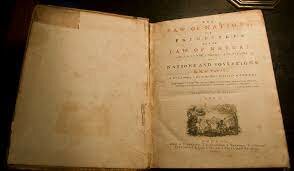 rome had found the idea of rights